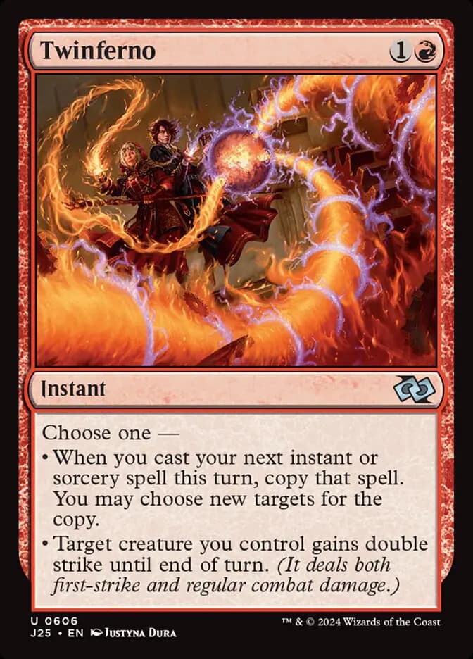 Card image of Twinferno
