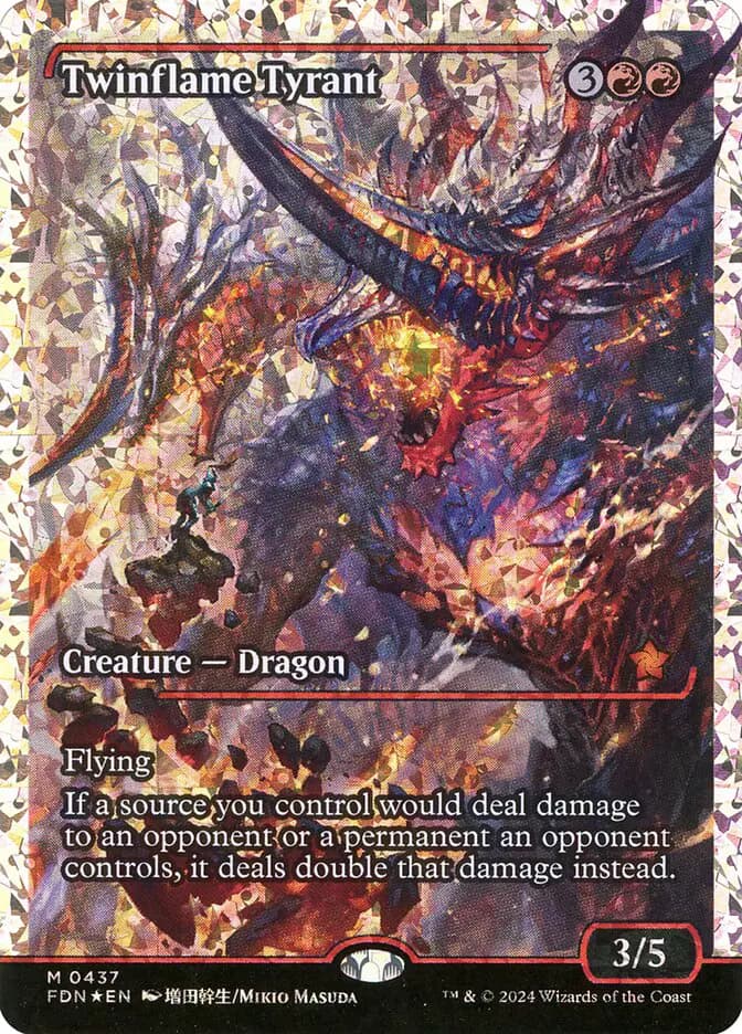 Card image of Twinflame Tyrant