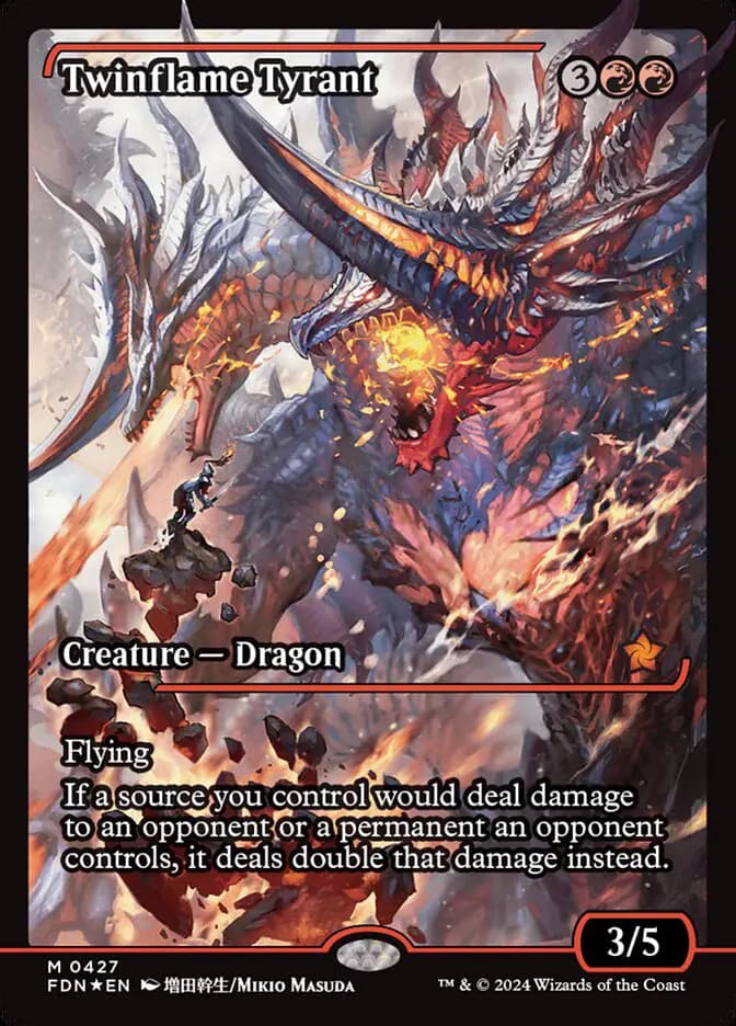 Card image of Twinflame Tyrant