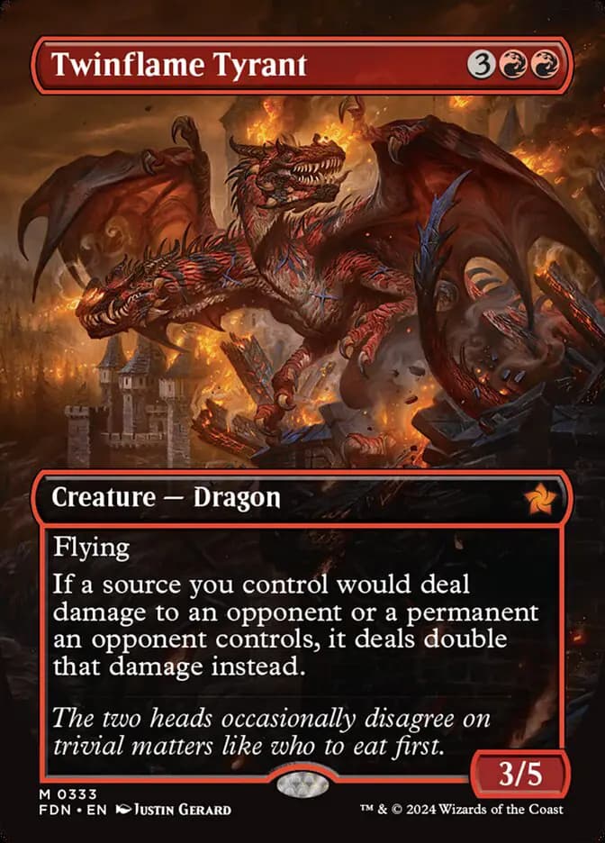 Card image of Twinflame Tyrant