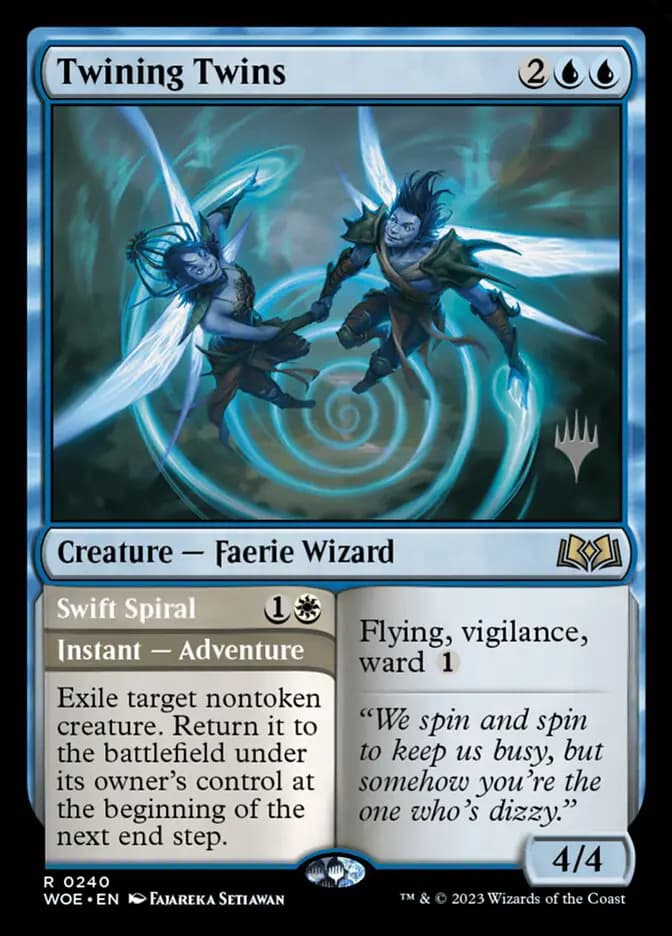 Card image of Twining Twins / Swift Spiral