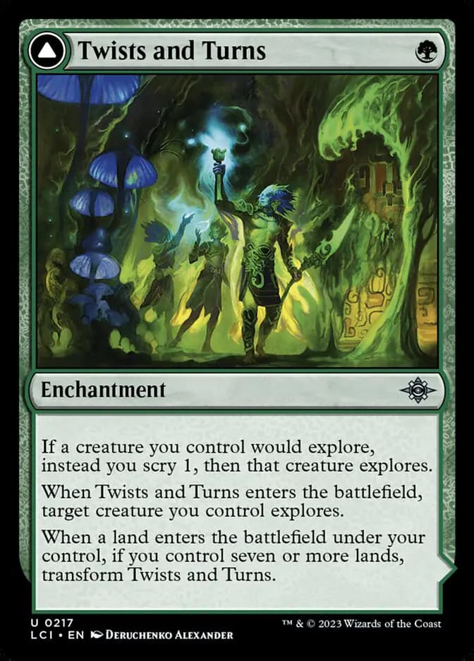 Card image of Twists and Turns / Mycoid Maze