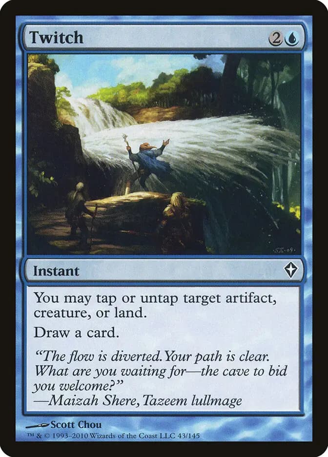 Card image of Twitch