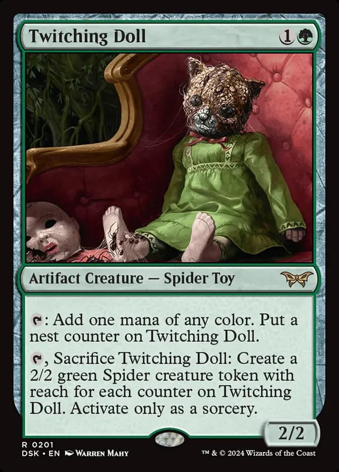Card image of Twitching Doll