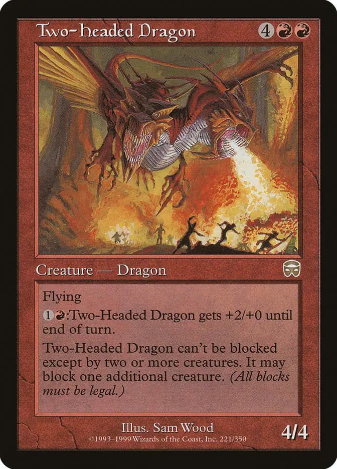 Card image of Two-Headed Dragon
