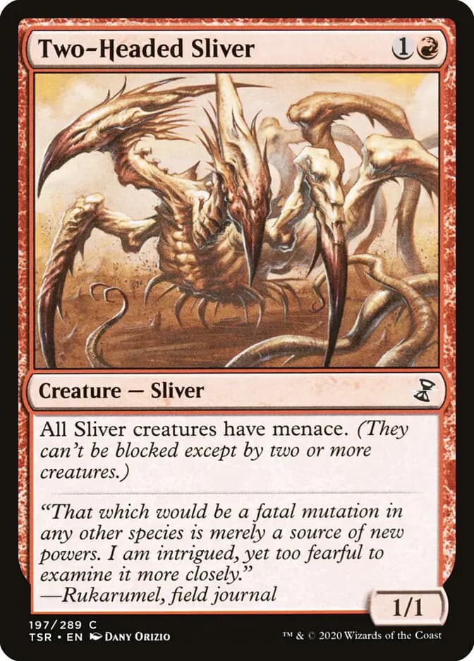 Card image of Two-Headed Sliver