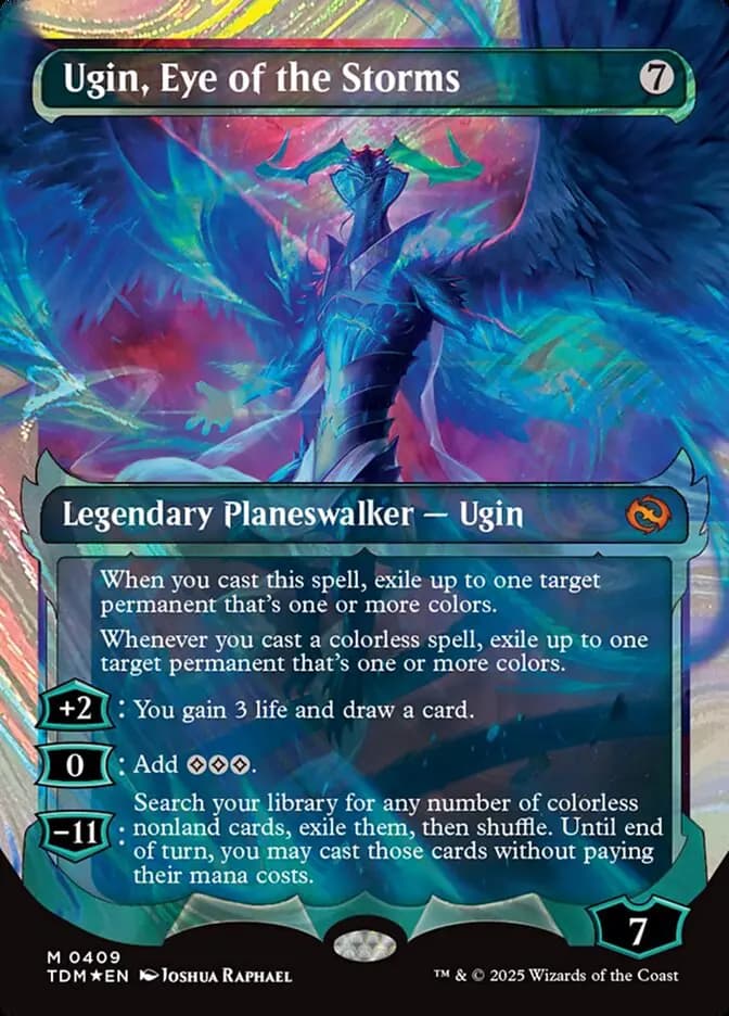 Card image of Ugin, Eye of the Storms