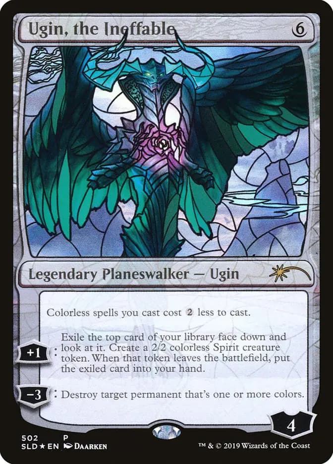 Card image of Ugin, the Ineffable