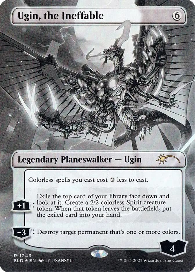 Card image of Ugin, the Ineffable