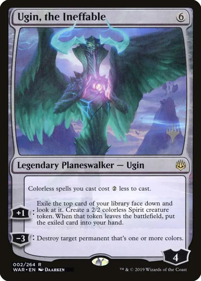 Card image of Ugin, the Ineffable