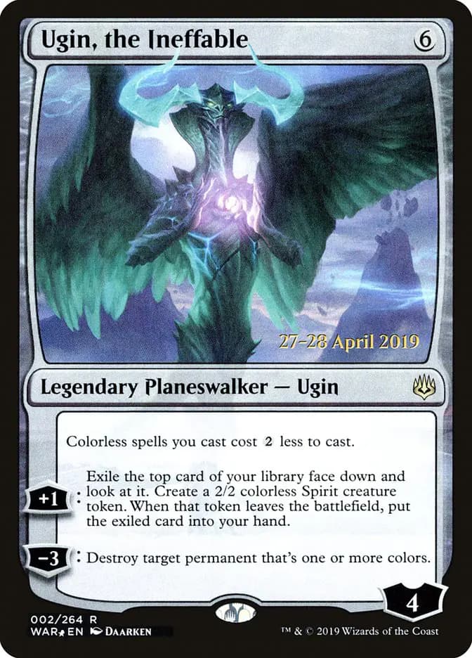 Card image of Ugin, the Ineffable