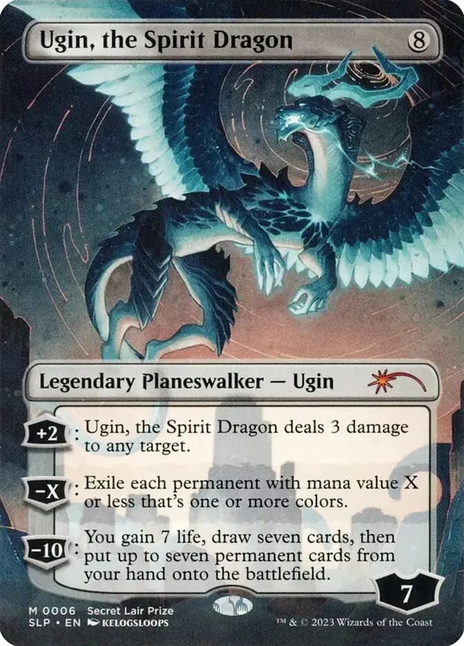 Card image of Ugin, the Spirit Dragon