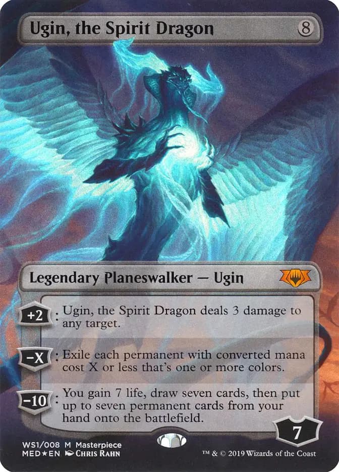 Card image of Ugin, the Spirit Dragon