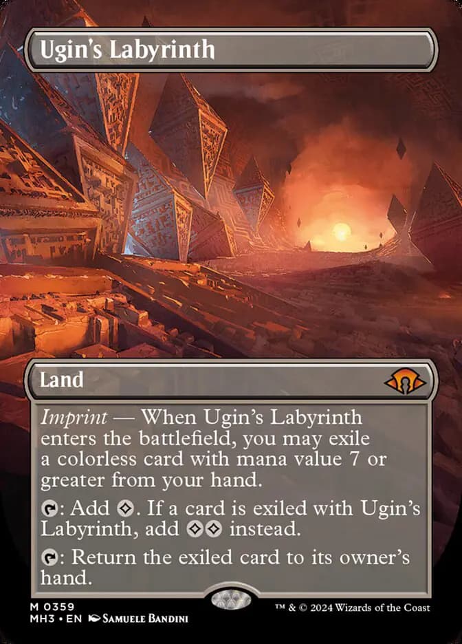 Card image of Ugin's Labyrinth