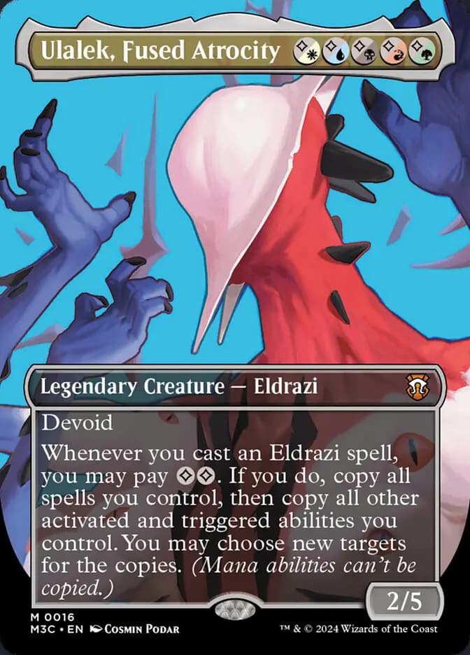 Card image of Ulalek, Fused Atrocity