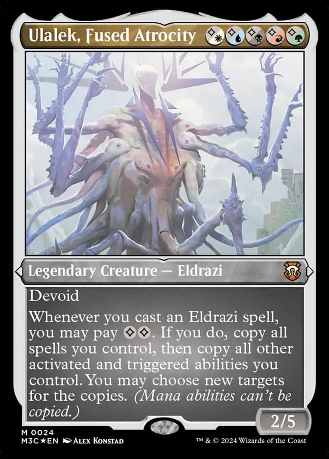 Card image of Ulalek, Fused Atrocity