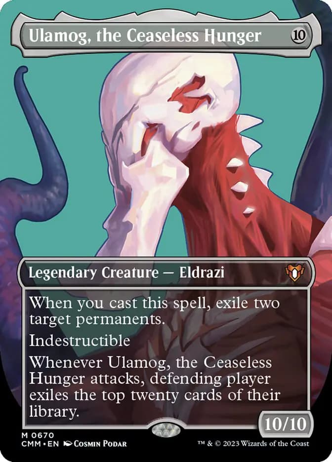 Card image of Ulamog, the Ceaseless Hunger