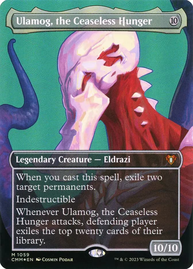Card image of Ulamog, the Ceaseless Hunger
