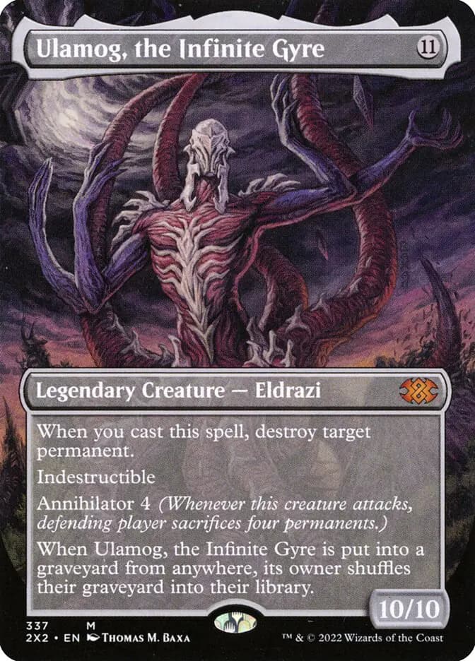 Card image of Ulamog, the Infinite Gyre