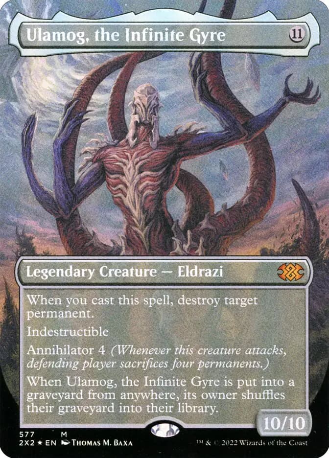 Card image of Ulamog, the Infinite Gyre