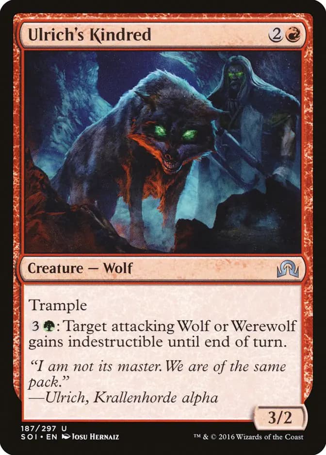 Card image of Ulrich's Kindred