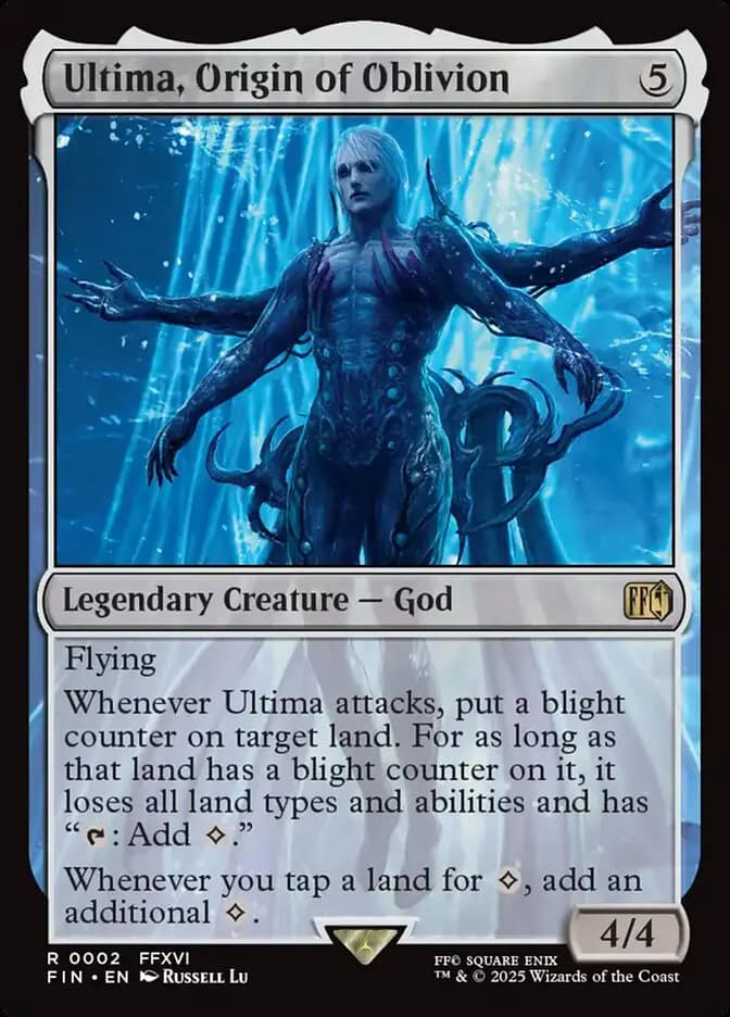 Card image of Ultima, Origin of Oblivion