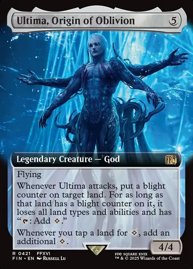 Card image of Ultima, Origin of Oblivion