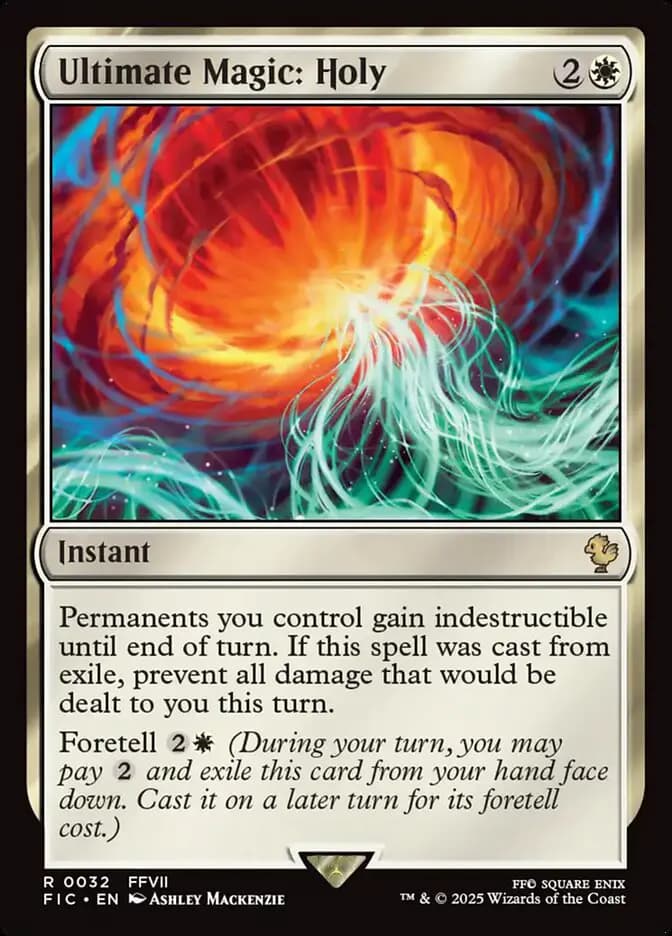 Card image of Ultimate Magic: Holy