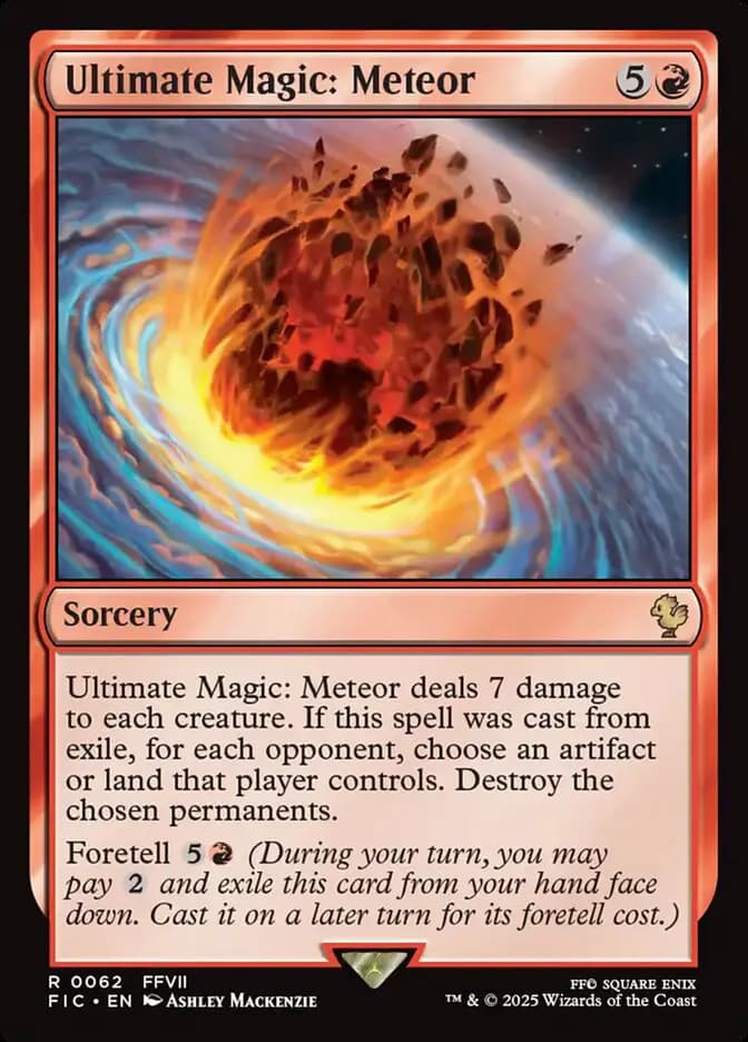 Card image of Ultimate Magic: Meteor