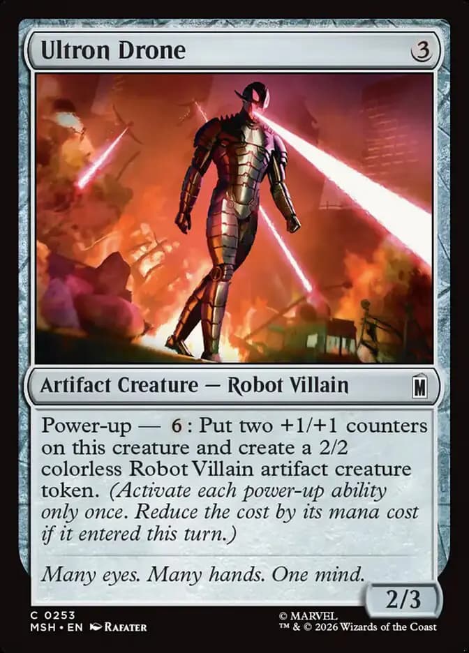 Card image of Ultron Drone