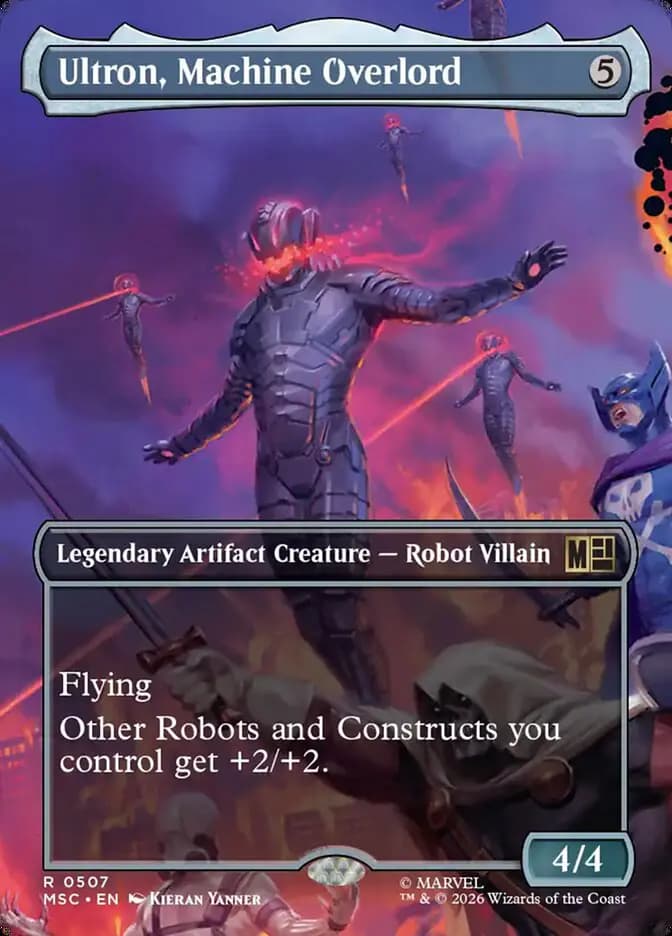 Card image of Ultron, Machine Overlord
