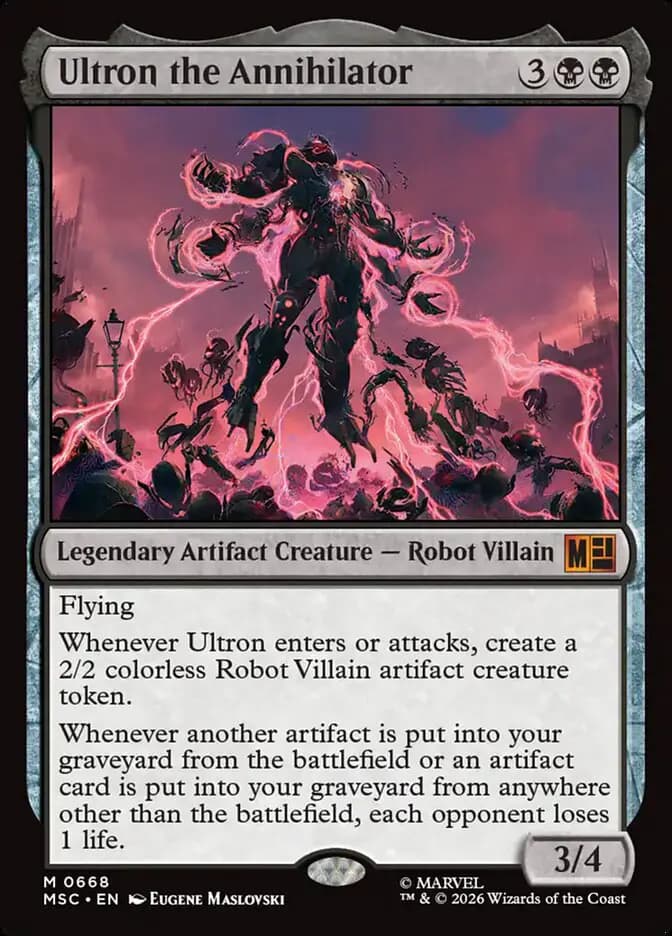 Card image of Ultron the Annihilator