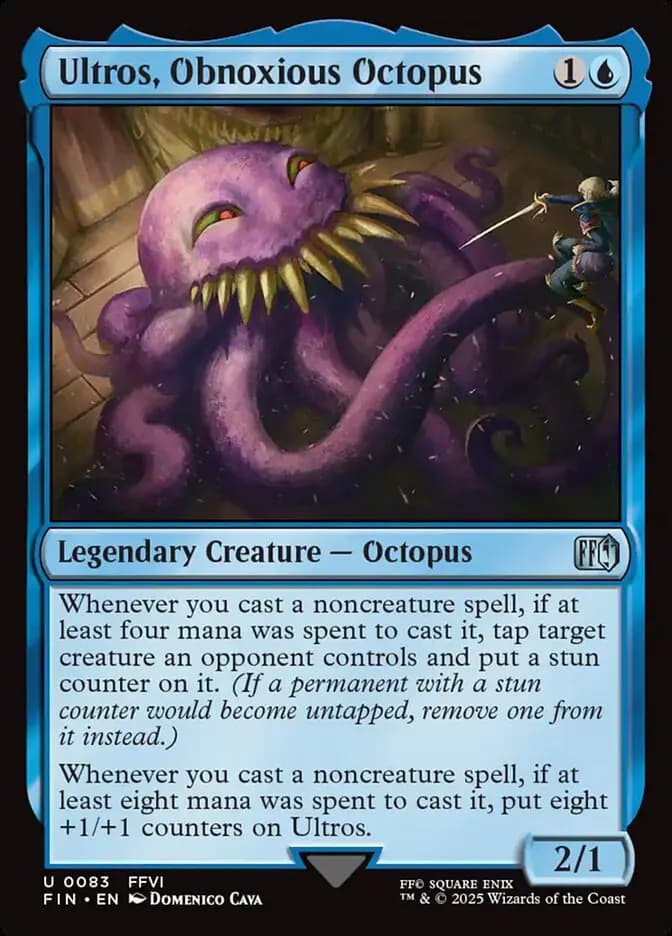 Card image of Ultros, Obnoxious Octopus