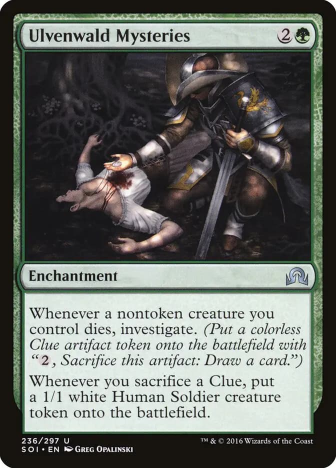Card image of Ulvenwald Mysteries