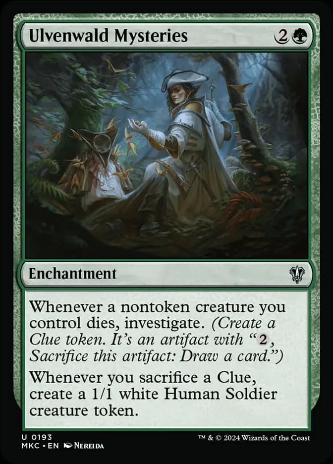 Card image of Ulvenwald Mysteries