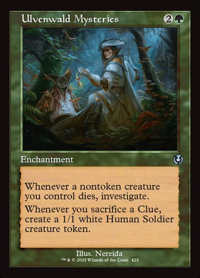 Card image of Ulvenwald Mysteries