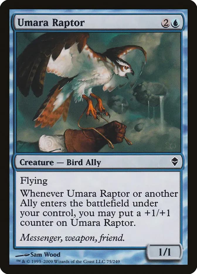 Card image of Umara Raptor