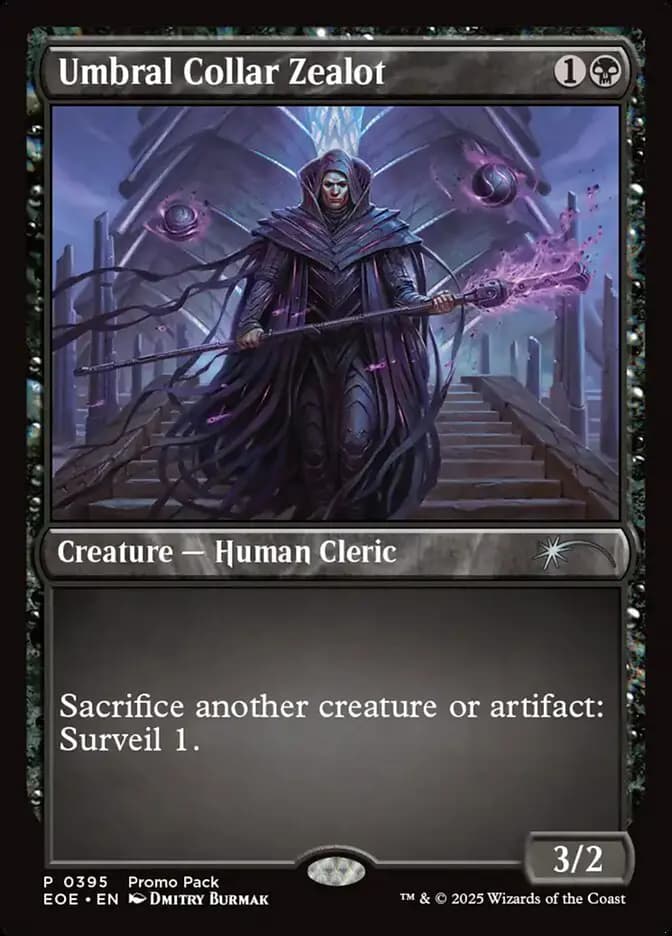 Card image of Umbral Collar Zealot