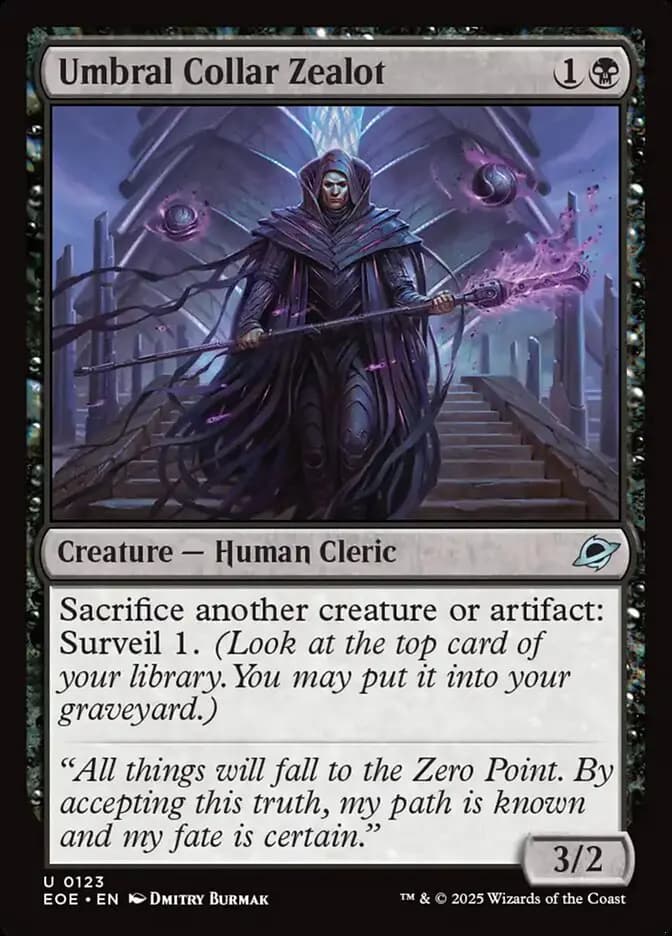 Card image of Umbral Collar Zealot