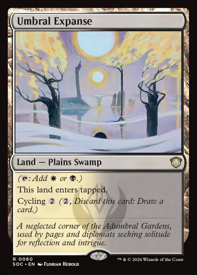 Card image of Umbral Expanse