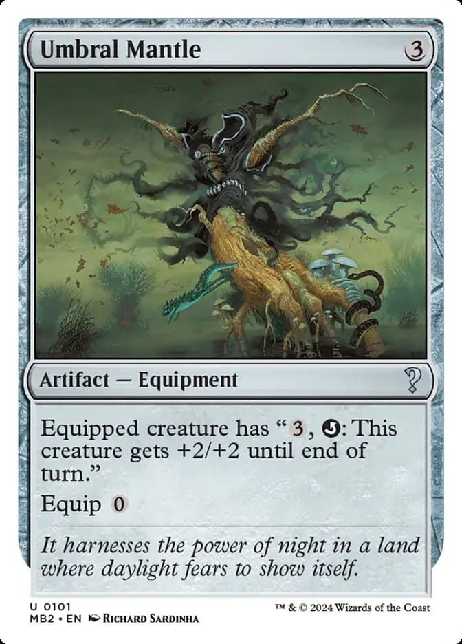 Card image of Umbral Mantle