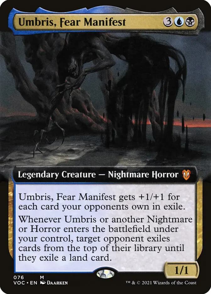 Card image of Umbris, Fear Manifest