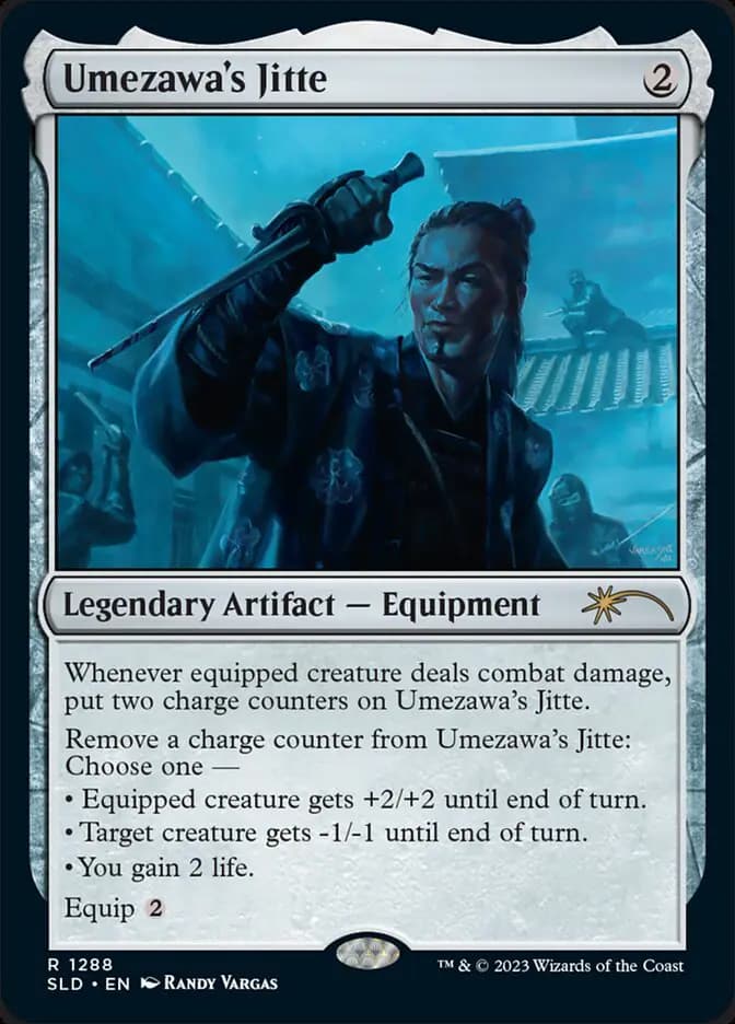 Card image of Umezawa's Jitte