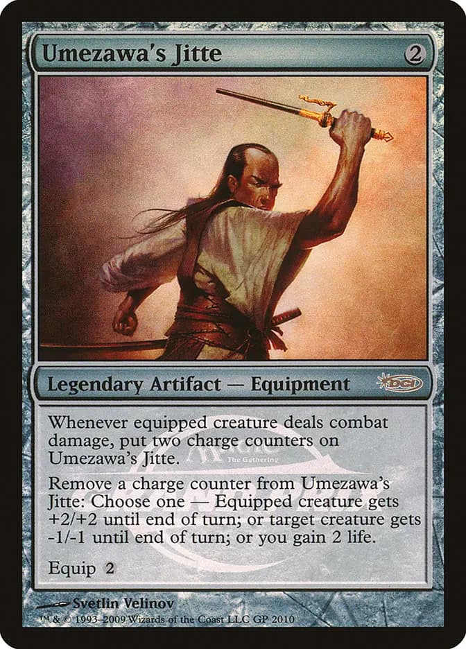 Card image of Umezawa's Jitte