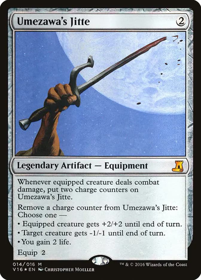 Card image of Umezawa's Jitte