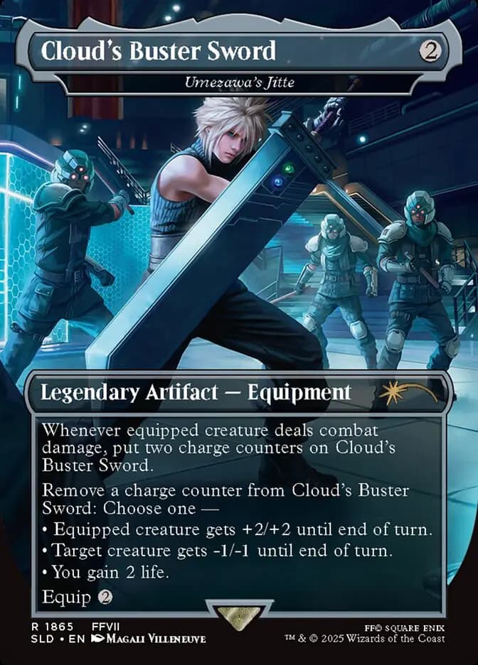 Card image of Umezawa's Jitte
