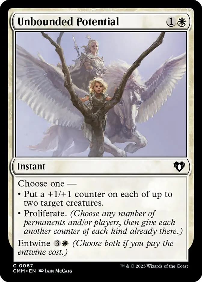 Card image of Unbounded Potential