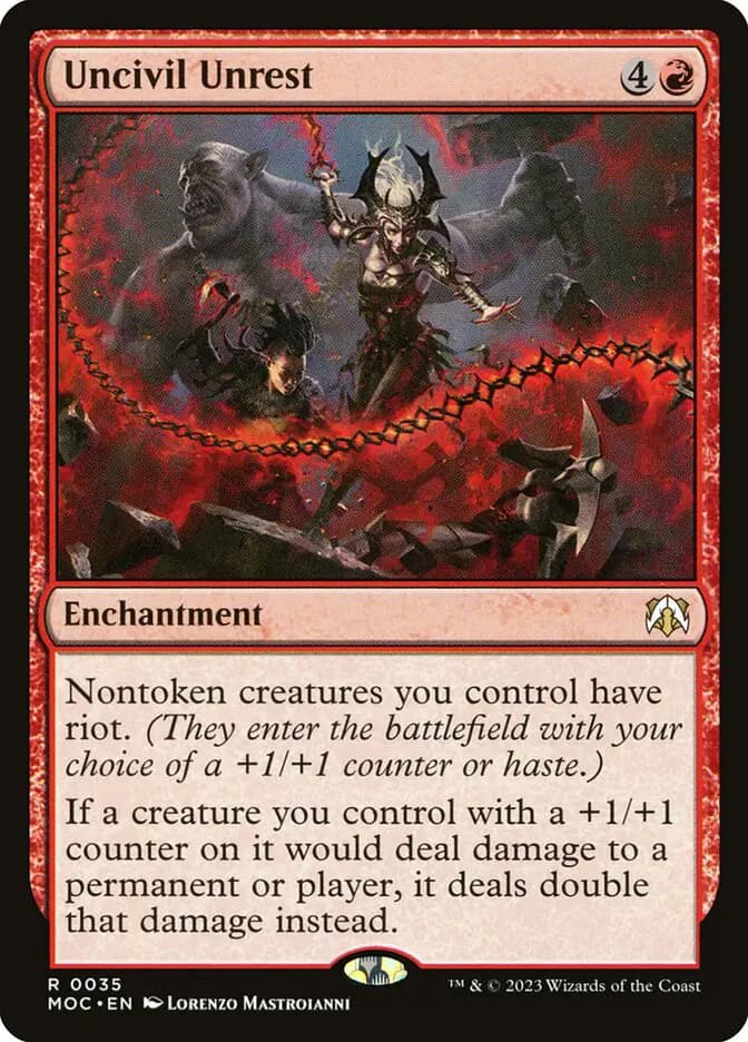 Card image of Uncivil Unrest