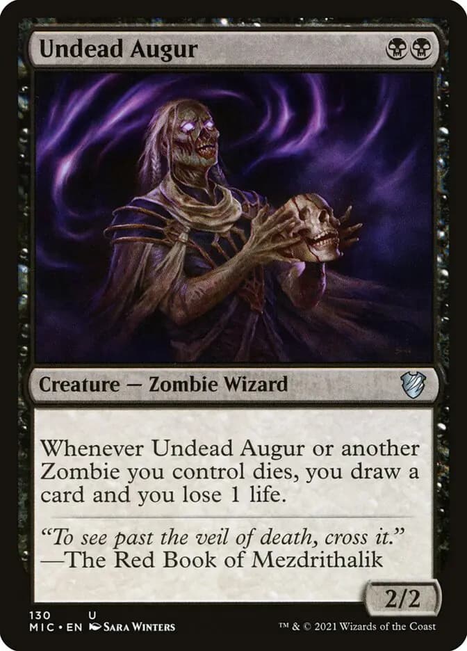 Card image of Undead Augur