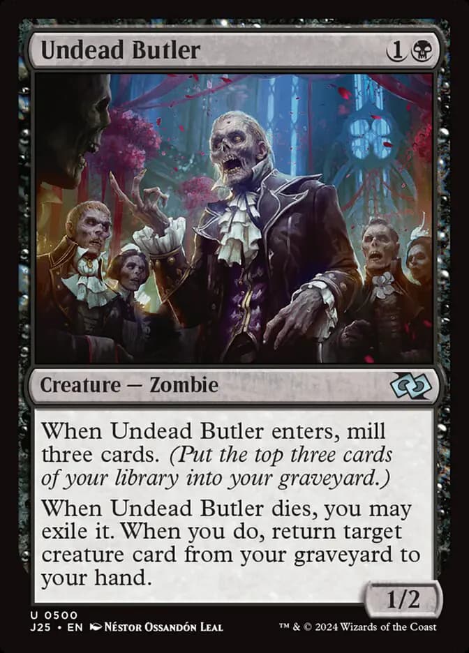Card image of Undead Butler